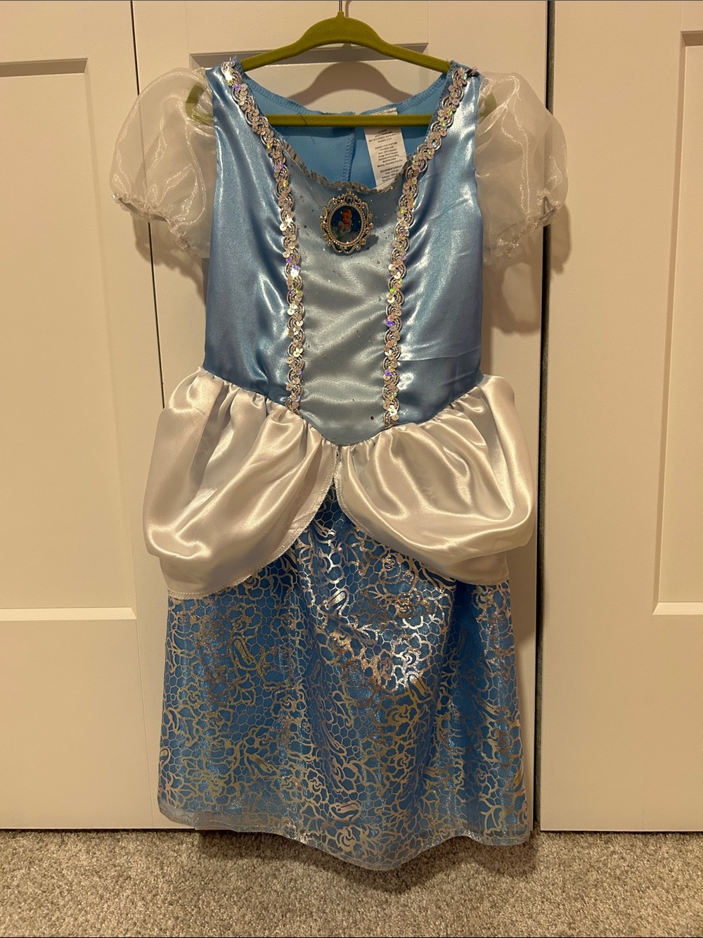 Cinderella Princess Kids Costume Dress